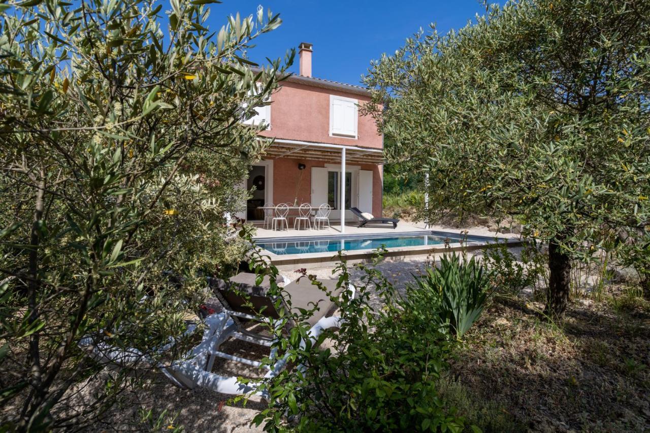 Petit Paradis Garrigue Villa Moulezan Bagian luar foto